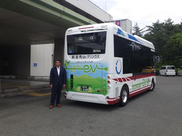 EVバス試乗