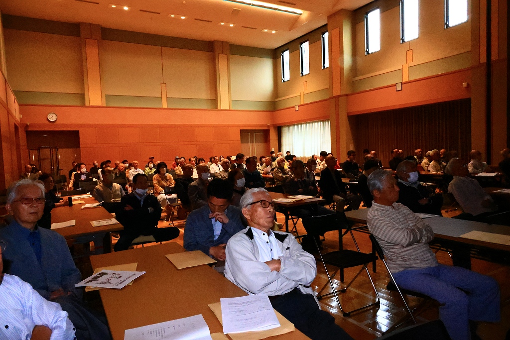 講演会場の様子1