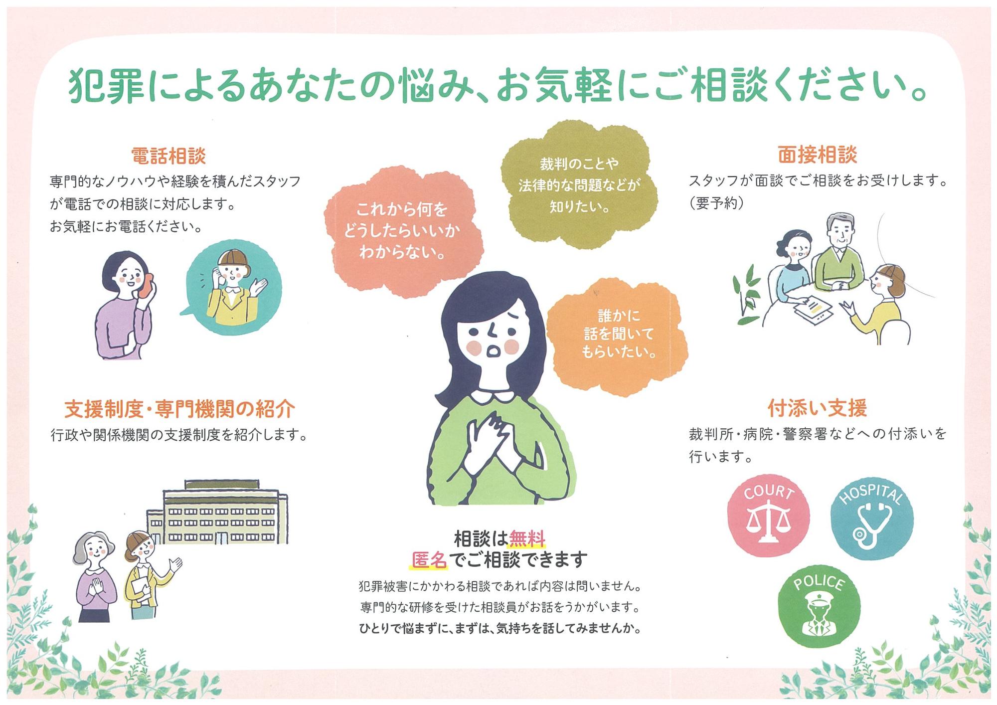 福岡犯罪被害者支援センター