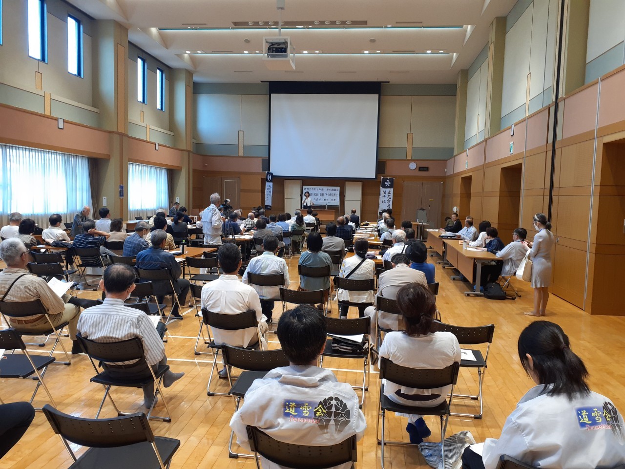 道雪会令和6年度春の講演会の様子