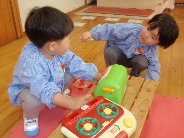 新宮幼稚園の様子