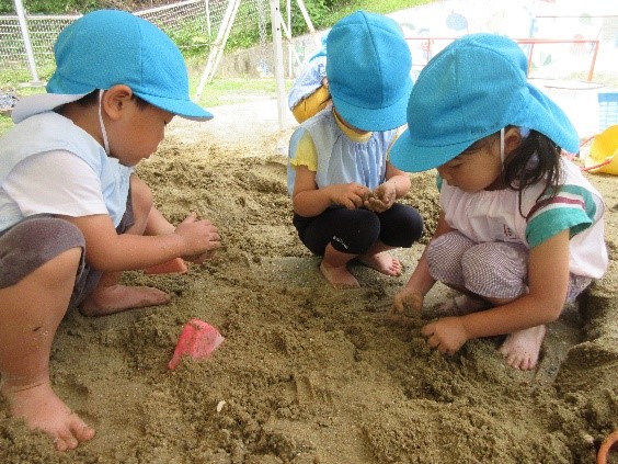 立花幼稚園の様子