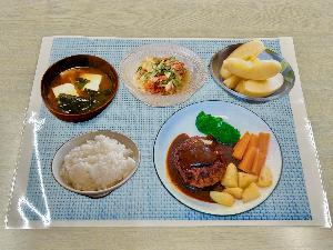 選択した食事カード