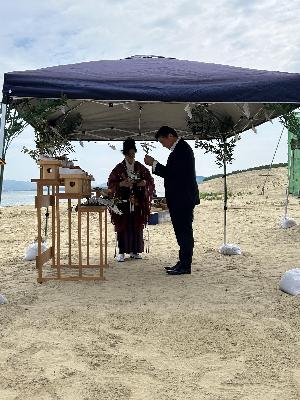 町長安全祈願