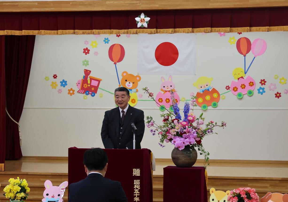 立花幼稚園入学式