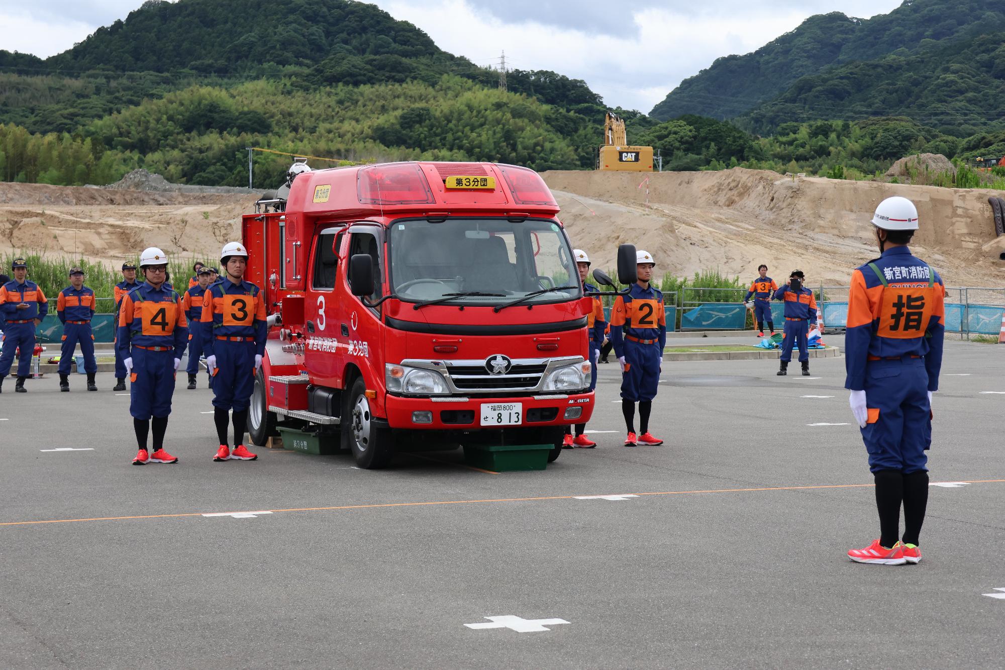 第3分団車両2025