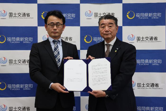 連結許可書伝達式