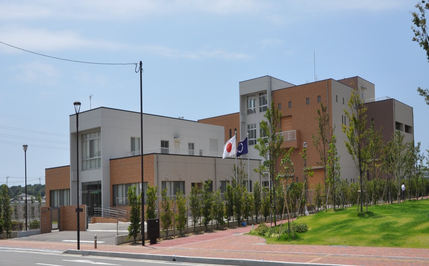 アクア新宮の外観