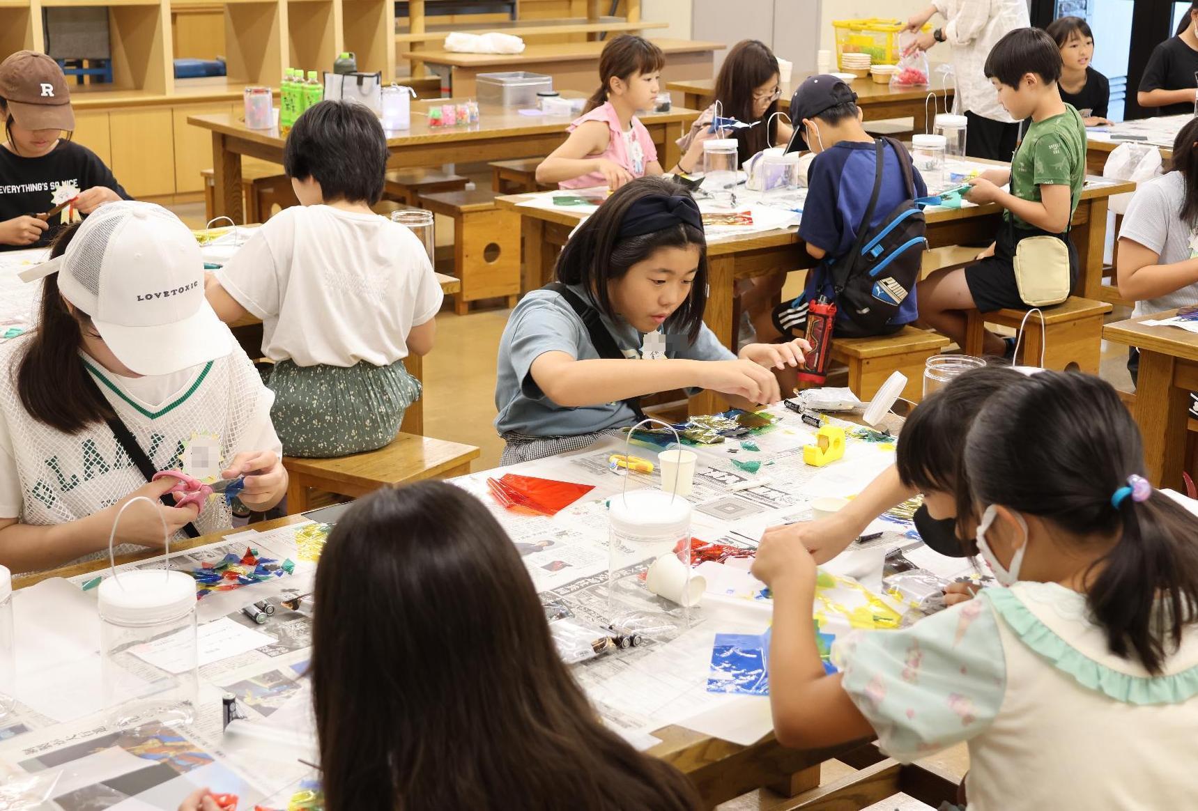 工作教室の様子