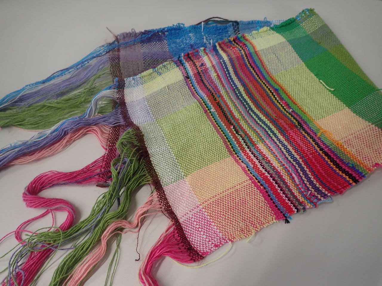 さおりおりの見本