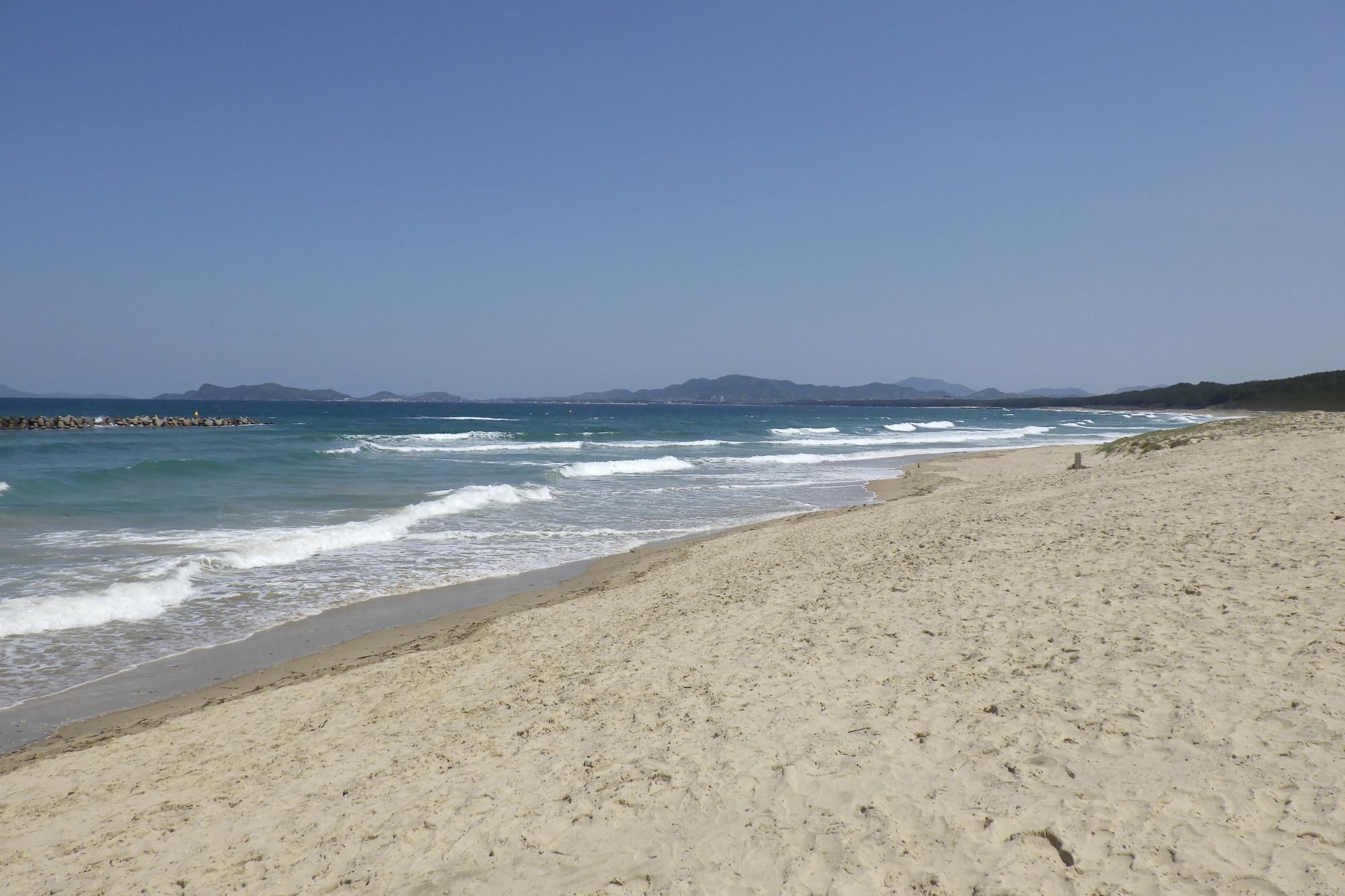 新宮海岸の写真