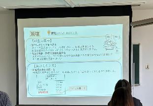 昨年度の講話の様子
