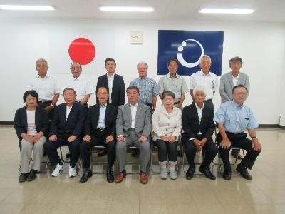 令和6年農業委員会の就任式の様子