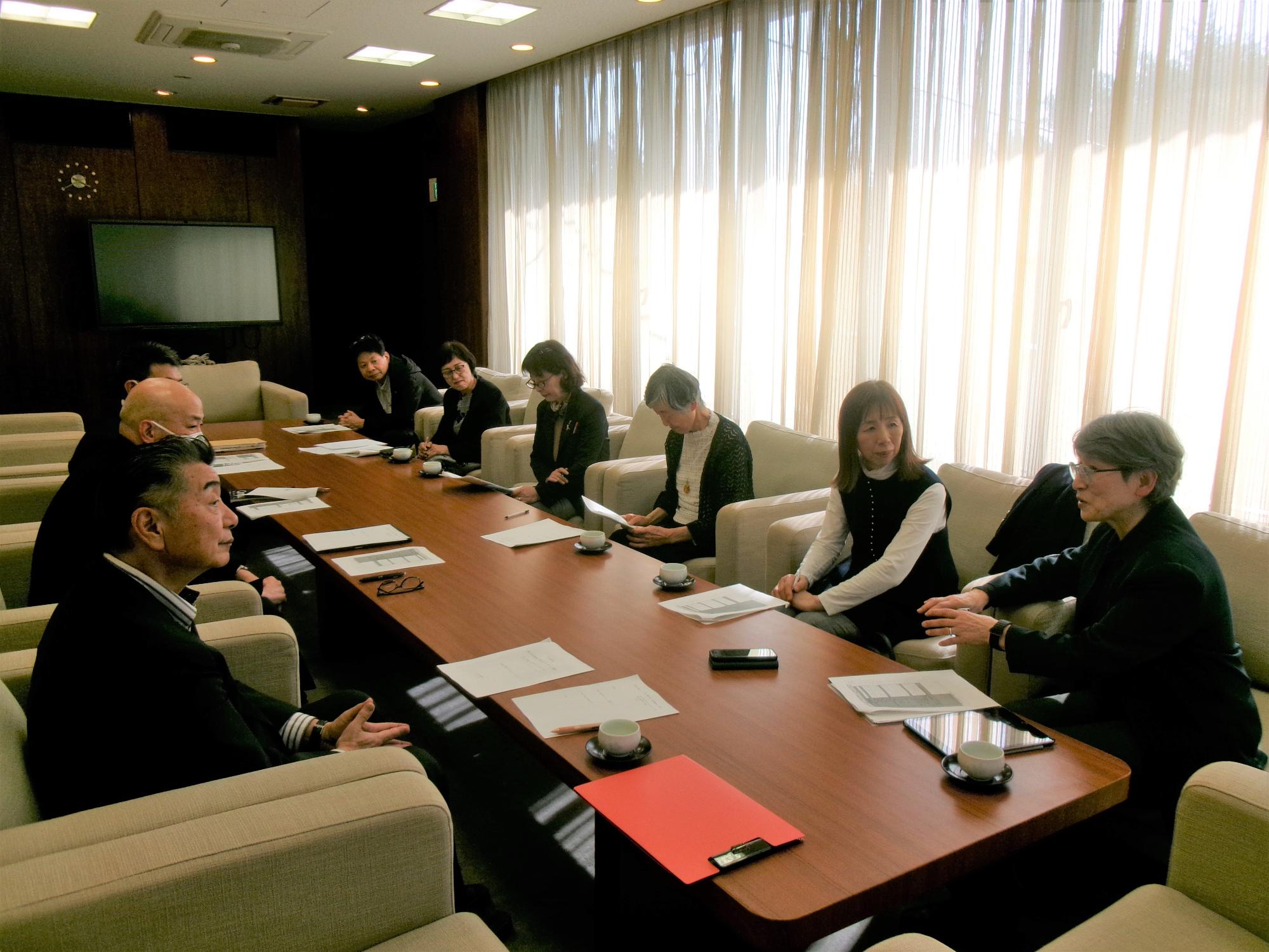 ふくおか県翼の会懇談会