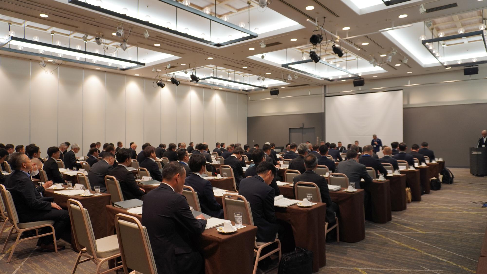 ふくおか県翼の会懇談会